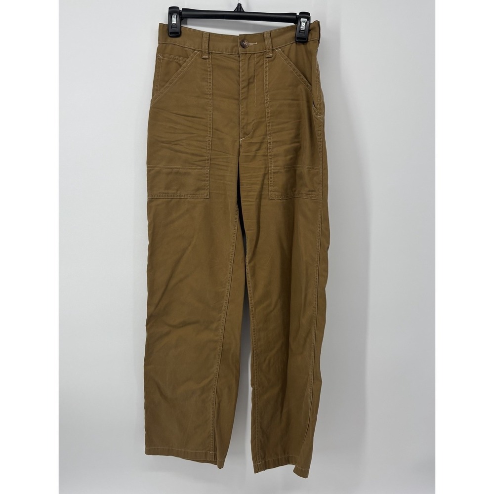 Polo‎ Ralph Lauren Denim & Supply Khaki Pants Womens Size 2 Brown Cargo Style